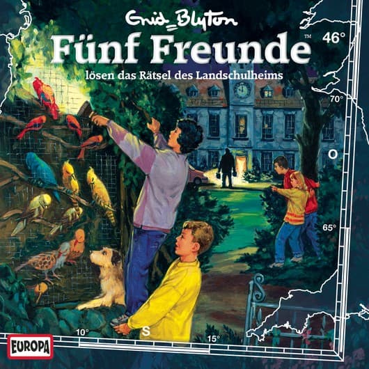 Tonie-Figur lösen das Rätsel des Landschulheims aus der Serie Fünf Freunde