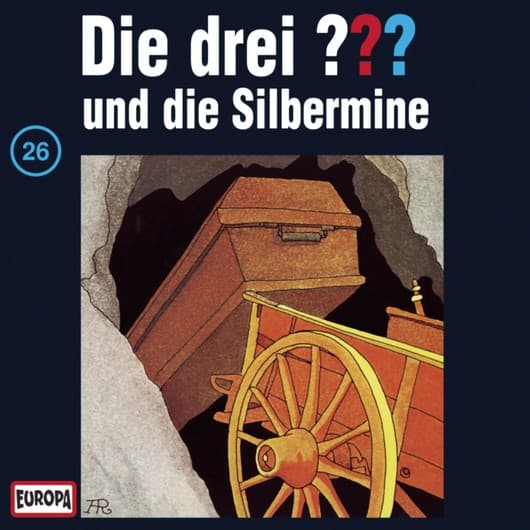 Tonie-Figur und die Silbermine aus der Serie Die drei ???