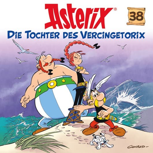 Tonie-Figur Die Tochter des Vercingetorix aus der Serie Asterix