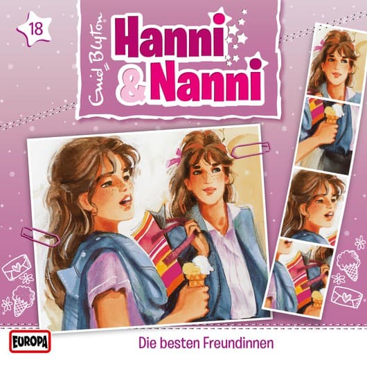 Tonie-Figur Die besten Freundinnen aus der Serie Hanni und Nanni