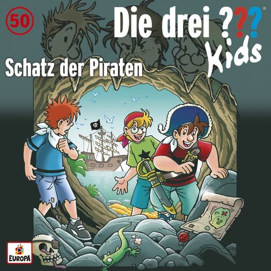 Tonie-Figur Schatz der Piraten aus der Serie Die drei ??? Kids