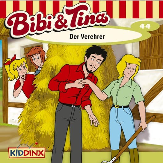 Tonie-Figur Der Verehrer aus der Serie Bibi & Tina
