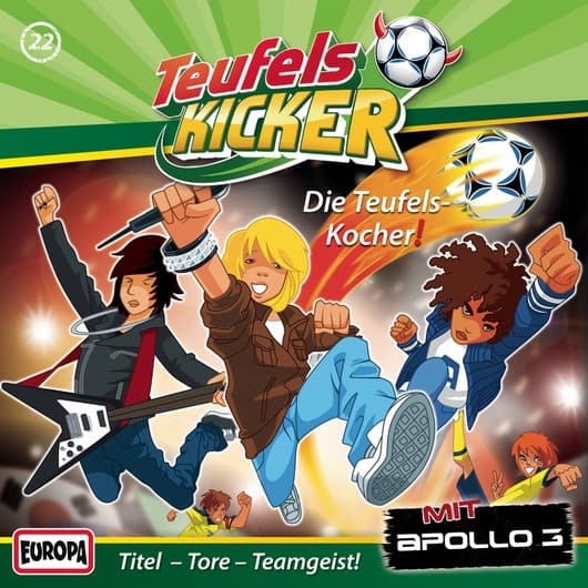 Tonie-Figur Die Teufels-Kocher! aus der Serie Teufelskicker