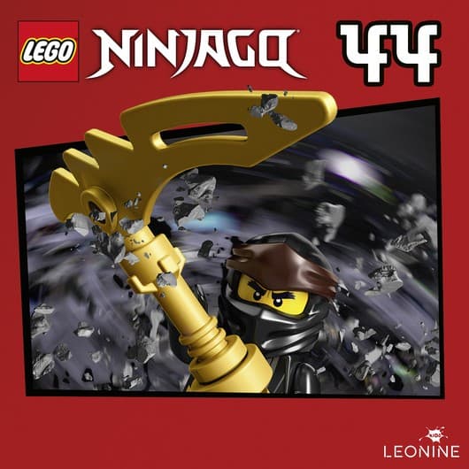 Tonie-Figur Folgen 124-128: Pixal gibt niemals auf aus der Serie LEGO Ninjago
