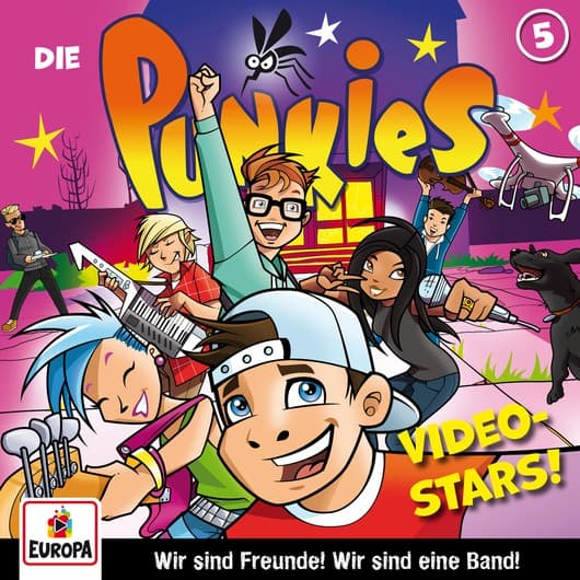 Tonie-Figur Video Stars aus der Serie Die Punkies