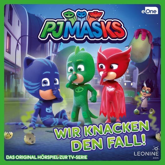 Tonie-Figur Folgen 19-24: Wir knacken den Fall aus der Serie PJ Masks