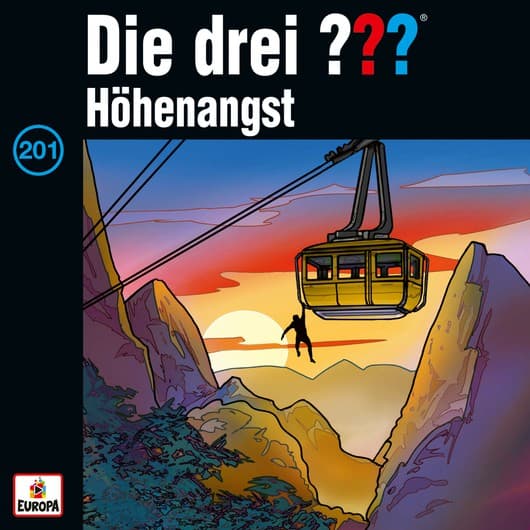 Tonie-Figur Höhenangst aus der Serie Die drei ???