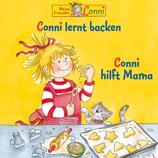 Tonie-Figur Conni lernt backen / Conni hilft Mama aus der Serie Conni