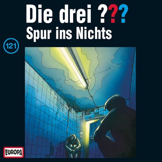 Tonie-Figur Spur ins Nichts aus der Serie Die drei ???