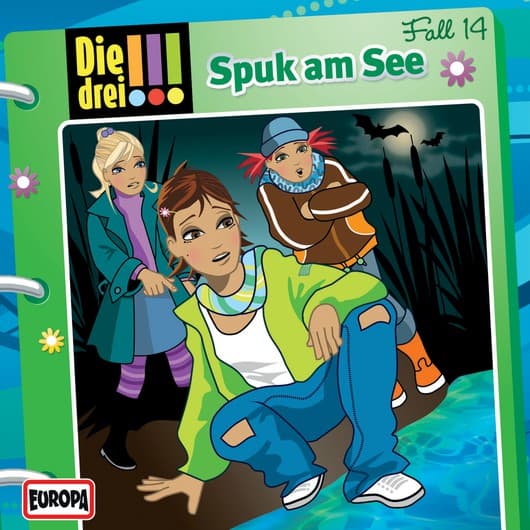 Tonie-Figur Spuk am See aus der Serie Die drei !!!