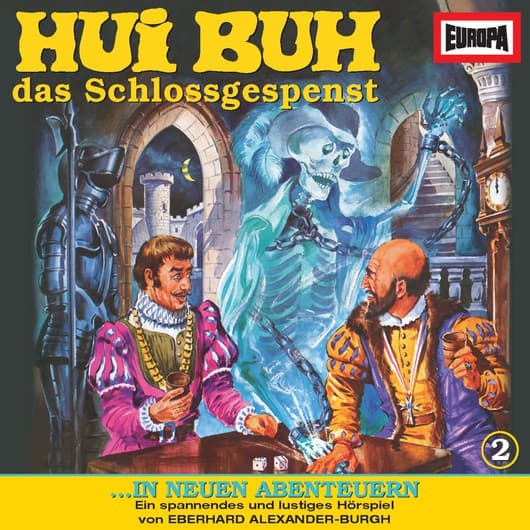 Tonie-Figur Hui Buh in neuen Abenteuern aus der Serie Hui Buh, das Schlossgespenst