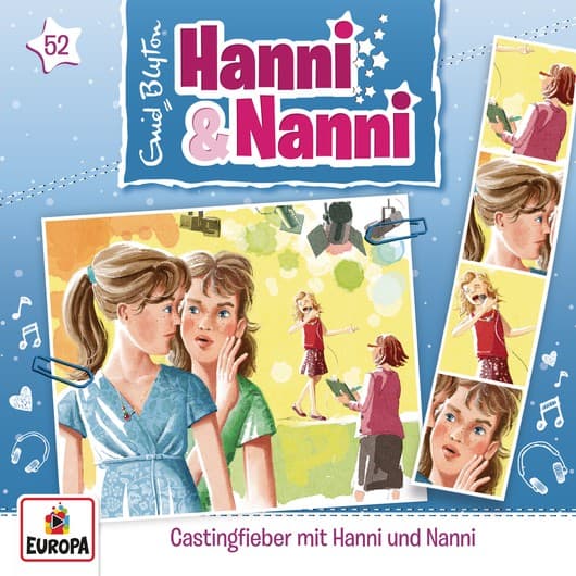 Tonie-Figur Castingfieber mit Hanni und Nanni aus der Serie Hanni und Nanni