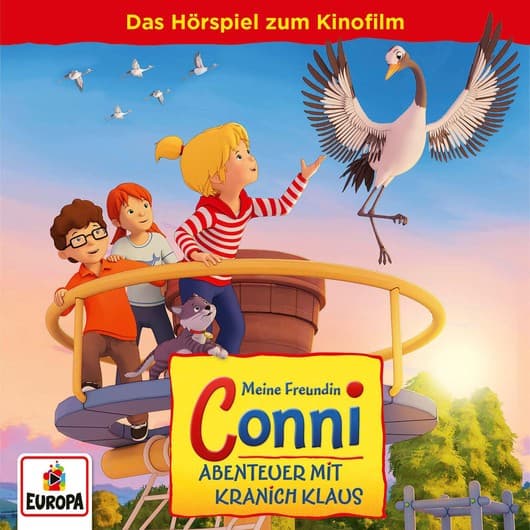 Tonie-Figur Abenteuer mit Kranich Klaus - Hörspiel zum Kinofilm aus der Serie Meine Freundin Conni
