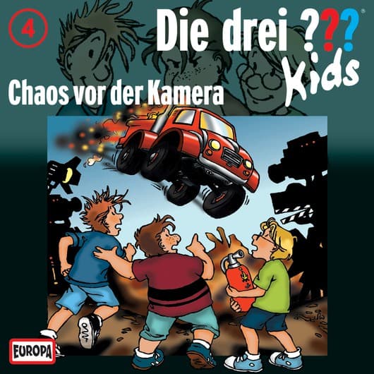 Tonie-Figur Chaos vor der Kamera aus der Serie Die drei ??? Kids