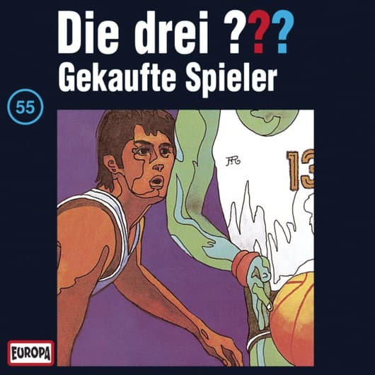 Tonie-Figur Gekaufte Spieler aus der Serie Die drei ???