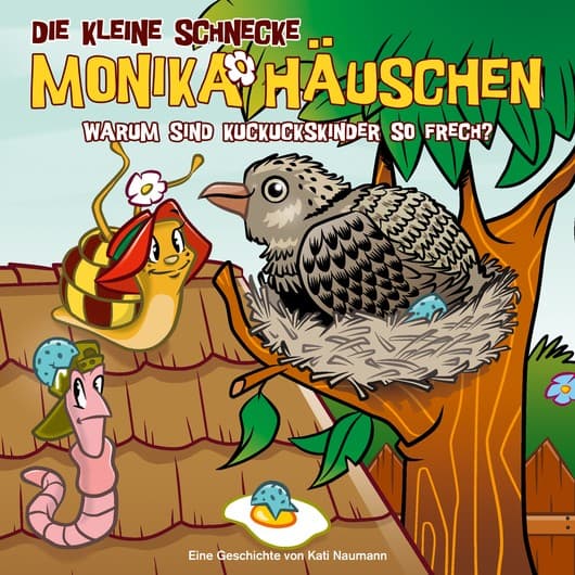 Tonie-Figur Warum sind Kuckuckskinder so frech? aus der Serie Die kleine Schnecke Monika Häuschen
