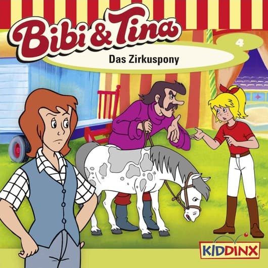 Tonie-Figur Das Zirkuspony aus der Serie Bibi & Tina