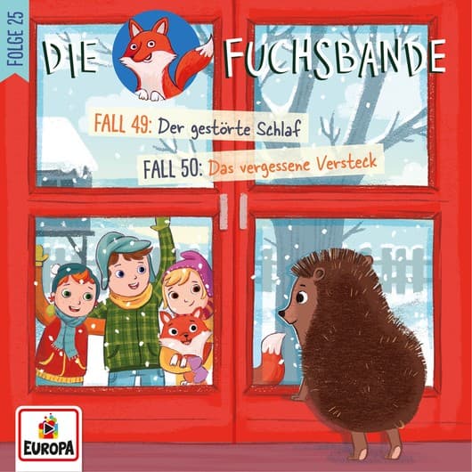 Tonie-Figur Fall 49: Der gestörte Schlaf / Fall 50: Das vergessene Versteck aus der Serie Die Fuchsbande