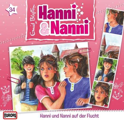 Tonie-Figur auf der Flucht aus der Serie Hanni und Nanni