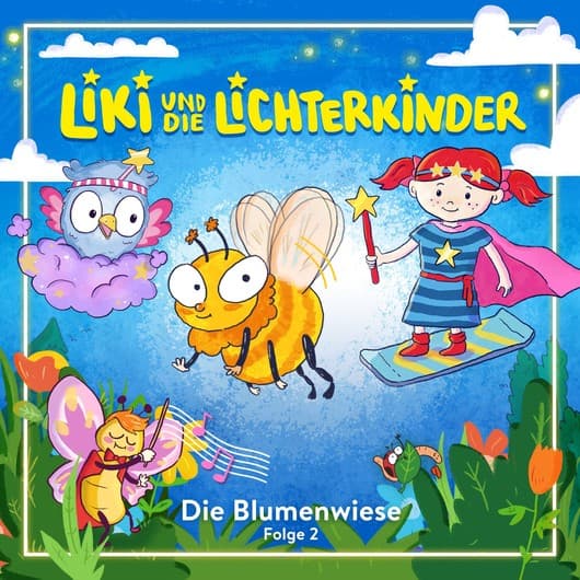 Tonie-Figur Liki und die Lichterkinder – Die Blumenwiese aus der Serie Lichterkinder