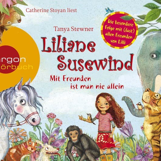 Tonie-Figur Mit Freunden ist man nie allein aus der Serie Liliane Susewind