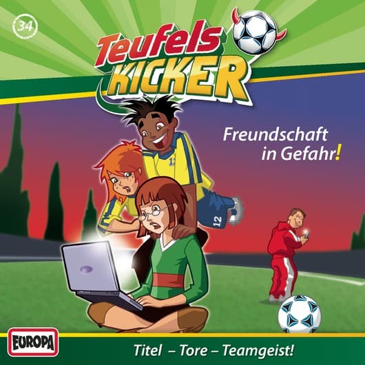 Tonie-Figur Freundschaft in Gefahr! aus der Serie Teufelskicker
