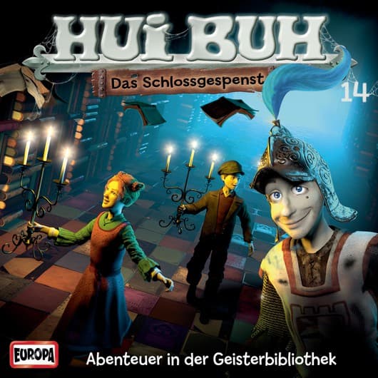 Tonie-Figur Abenteuer in der Geisterbibliothek aus der Serie HUI BUH neue Welt