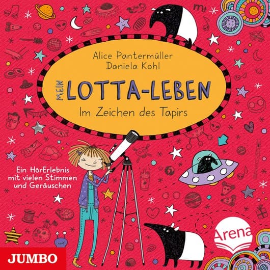 Tonie-Figur Im Zeichen des Tapirs aus der Serie Mein Lotta-Leben