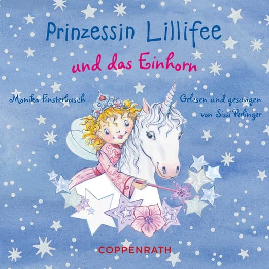 Tonie-Figur Und das Einhorn aus der Serie Prinzessin Lillifee