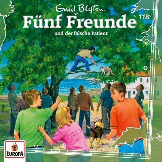 Tonie-Figur und der falsche Patient aus der Serie Fünf Freunde