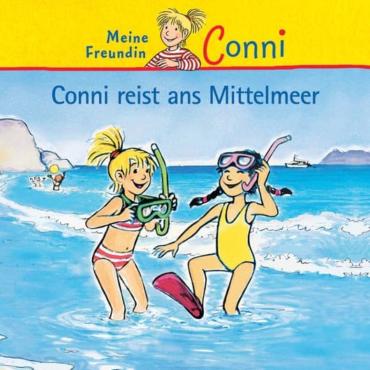 Tonie-Figur Conni reist ans Mittelmeer aus der Serie Conni