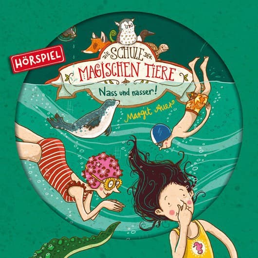Tonie-Figur Nass und nasser aus der Serie Die Schule der magischen Tiere