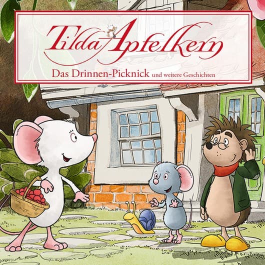 Tonie-Figur Das Drinnen-Picknick aus der Serie Tilda Apfelkern
