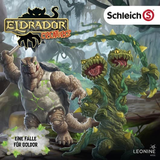 Tonie-Figur Folge 09: Eine Falle für Goldor aus der Serie Schleich Eldrador Creatures