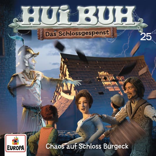 Tonie-Figur Chaos auf Schloss Burgeck aus der Serie HUI BUH neue Welt