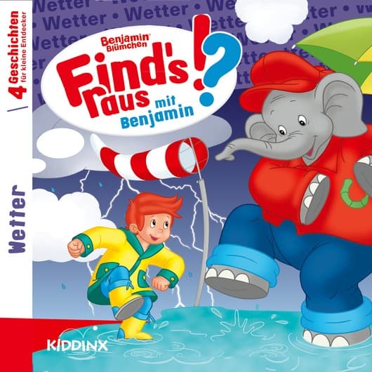 Tonie-Figur Folge 2: Wetter aus der Serie Find's raus mit Benjamin