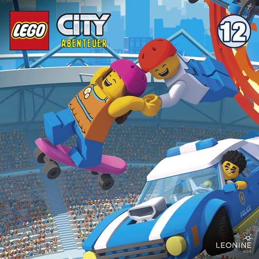 Tonie-Figur Folgen 57-62: Stunt City aus der Serie LEGO City Abenteuer
