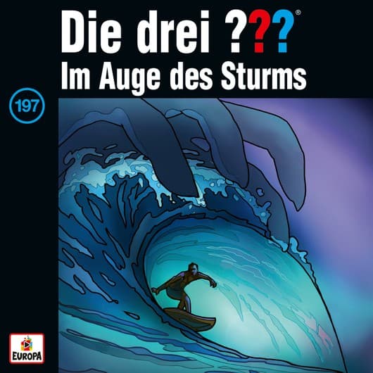 Tonie-Figur Im Auge des Sturms aus der Serie Die drei ???