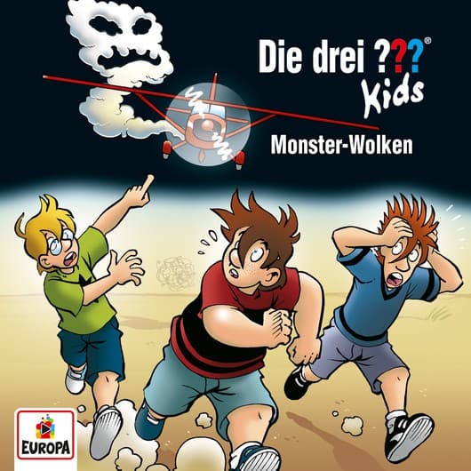 Tonie-Figur Monster-Wolken aus der Serie Die drei ??? Kids