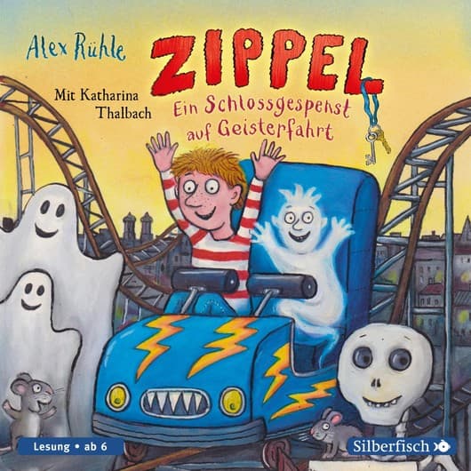 Tonie-Figur Zippel – Ein Schlossgespenst auf Geisterfahrt aus der Serie Zippel