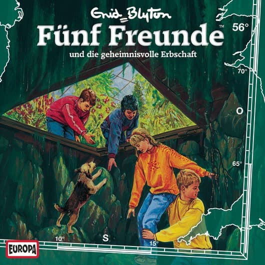 Tonie-Figur und die geheimnisvolle Erbschaft aus der Serie Fünf Freunde