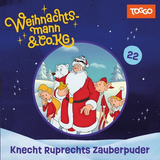 Tonie-Figur Knecht Ruprechts Zauberpuder (Folge 22) aus der Serie Weihnachtsmann & Co. KG