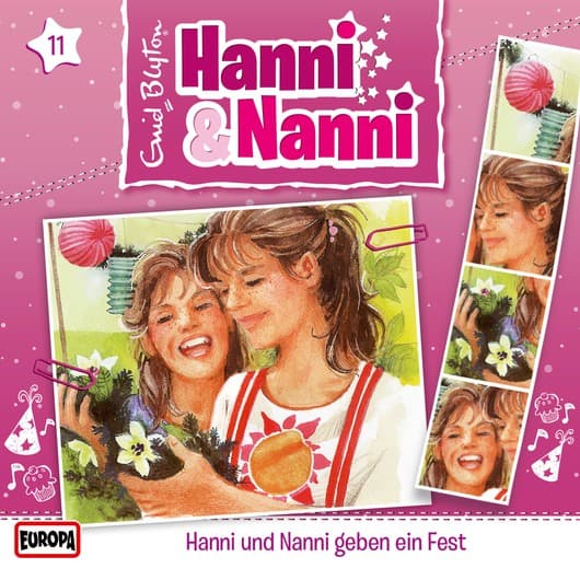 Tonie-Figur geben ein Fest aus der Serie Hanni und Nanni