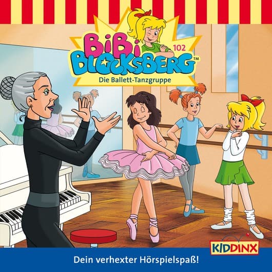 Tonie-Figur Die Ballett-Tanzgruppe aus der Serie Bibi Blocksberg