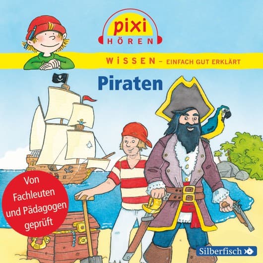 Tonie-Figur Piraten aus der Serie Pixi Wissen