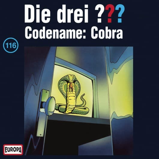 Tonie-Figur Codename: Cobra aus der Serie Die drei ???