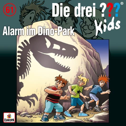 Tonie-Figur Alarm im Dino-Park aus der Serie Die drei ??? Kids