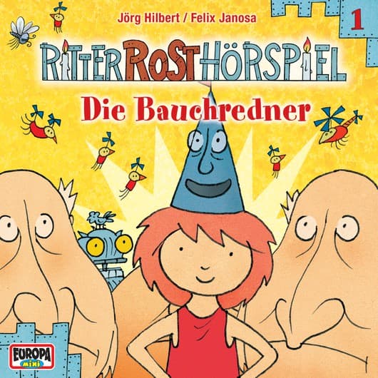 Tonie-Figur Die Bauchredner aus der Serie Ritter Rost