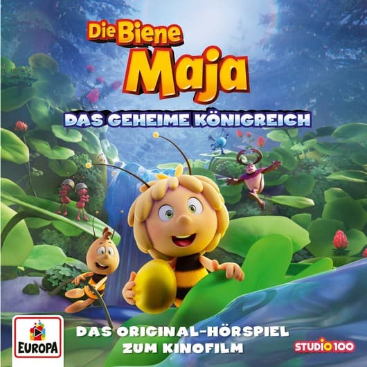 Tonie-Figur Das geheime Königreich (Das Original-Hörspiel zum Kinofilm) aus der Serie Die Biene Maja - Hörspiel zum Kinofilm