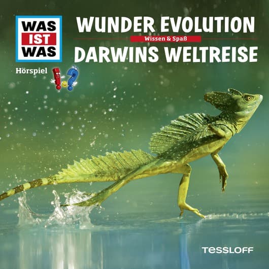 Tonie-Figur Wunder Evolution / Darwins Weltreise aus der Serie WAS IST WAS